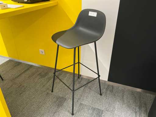 Muuto Fiber Bar Stool (2x)