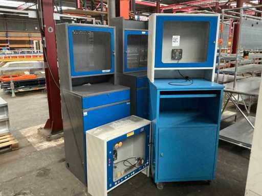 Armoire informatique d’atelier (4x)