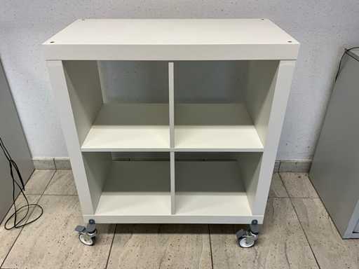 Mobiele vakkenkast (3x)