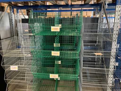 Partij draadmanden (85x)