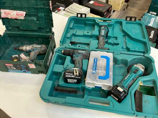 Makita Battery Tools (4x)
