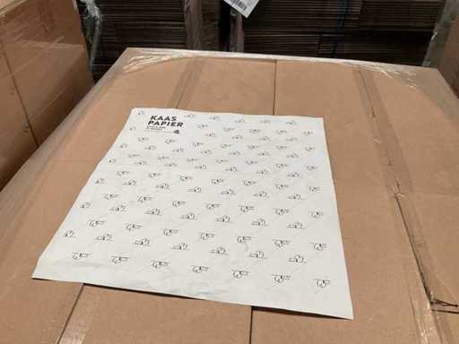 Fogli di carta per formaggio (36000x)