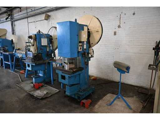 WMW VEB - PEEV 25/1 - Exzentrische Presse