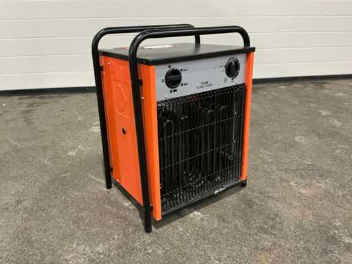 2017 Trotec TDS 75 15KW bouwkachel