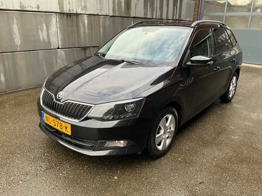 Skoda - Fabia 1.2 TSi Combi Ambition Business - Car - 2017