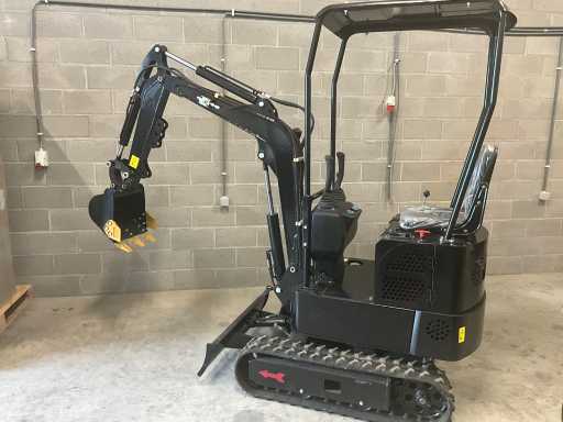 2024 Cartiwell Mini Excavator 1000kg