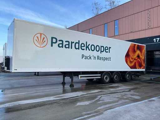 2016 H.T.F HZO42 Semi-trailer