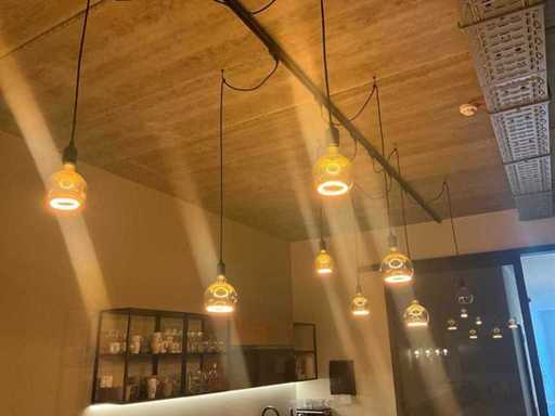 Design LED track lighting (8x)