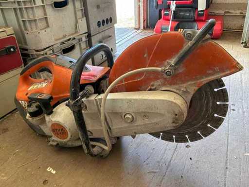 Ścielka do betonu Stihl TS 420