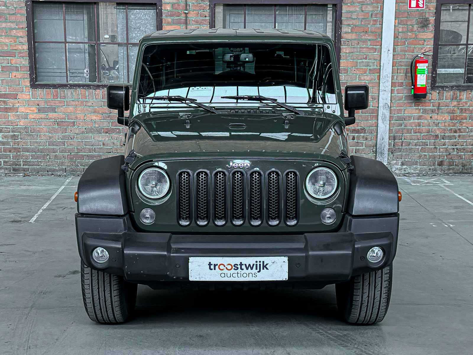 Jeep Wrangler 3.6 V6 Rubicon 284pk 2016, JTS-57-H