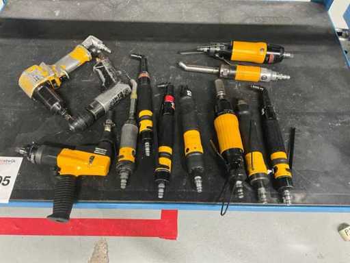 Atlas Copco Pneumatic Hand Tools (12x)