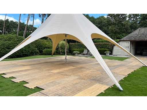 Vloerplaten 70m2 - vlondervloer