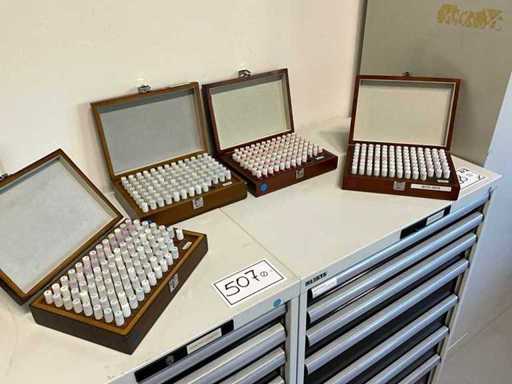 Post-precisie testpensets (4x)