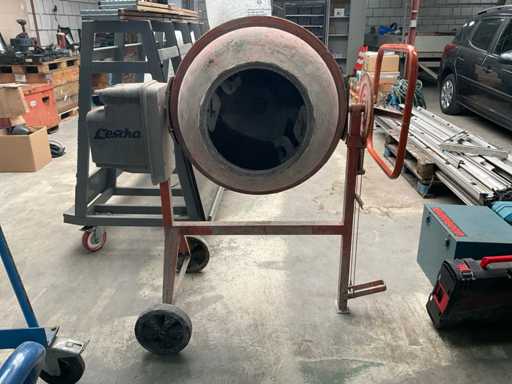 Lescha SM 145 S Cementmixer