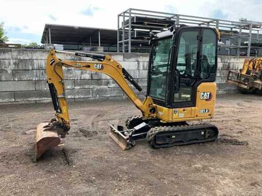 2021 Caterpillar 301.8 Mini Excavator