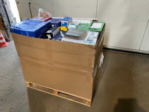 Pallet retourgoederen