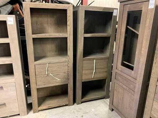 Storage cabinet (2x)