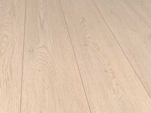 45 m² Laminatplanke – 1383 x 193 x 8 mm