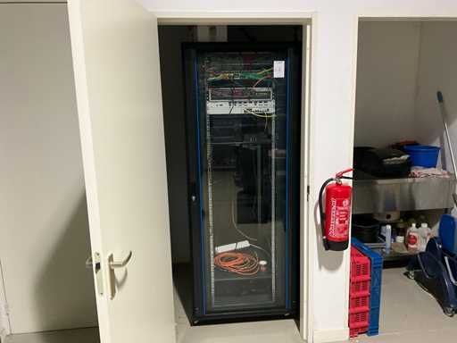 Szafa Alfaco 42U Patch