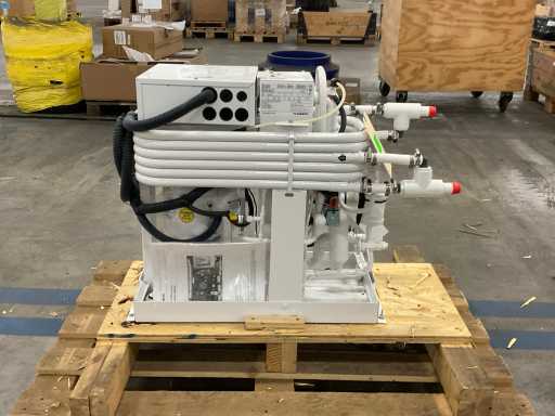 Domestico MCGX36 3853 PLC Chiller Modulo TITAN