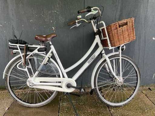 Sparta - Récupération - Transport avec panier - Vélo électrique