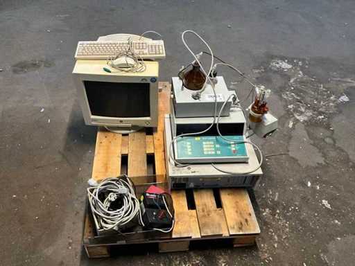 Colometer und Siemens Scensic 300 mit Bildschirm