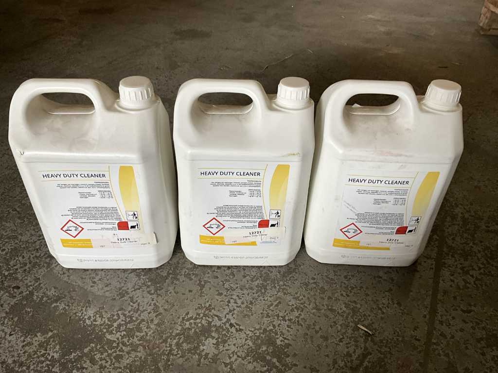 Heavy duty cleaner 5L (3x)