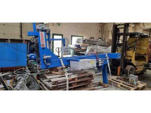 ITIPACK SP1/F Macchina automatica per cingere pallet