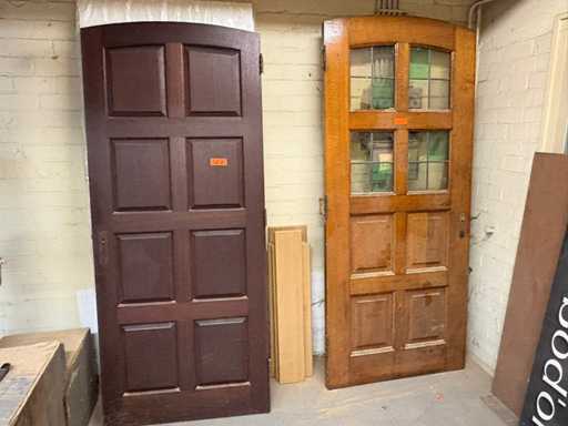 Kirchentür aus Eiche (2x)