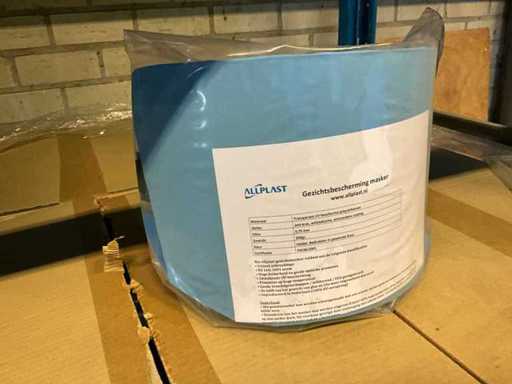 Masque de protection facial Allplast pour fêtes