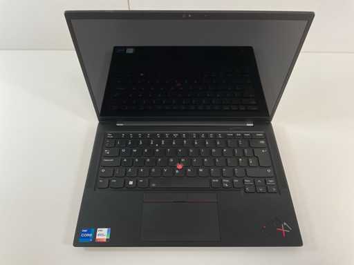 Lenovo ThinkPad X1 Carbon Gen 9 14”, Core(TM) i7 11th Gen, 32 GB RAM, 256 GB NVMe Laptop