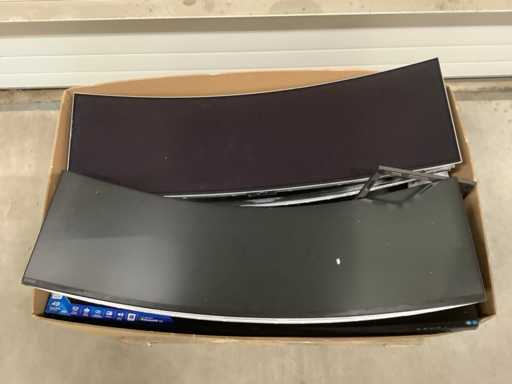 Pallet Monitoren - O.a Samsung, Philips en LG - 19 Stuks