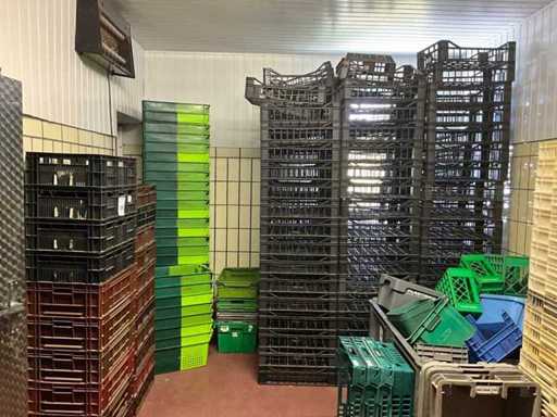 Large batch of various PVC Stack Crate