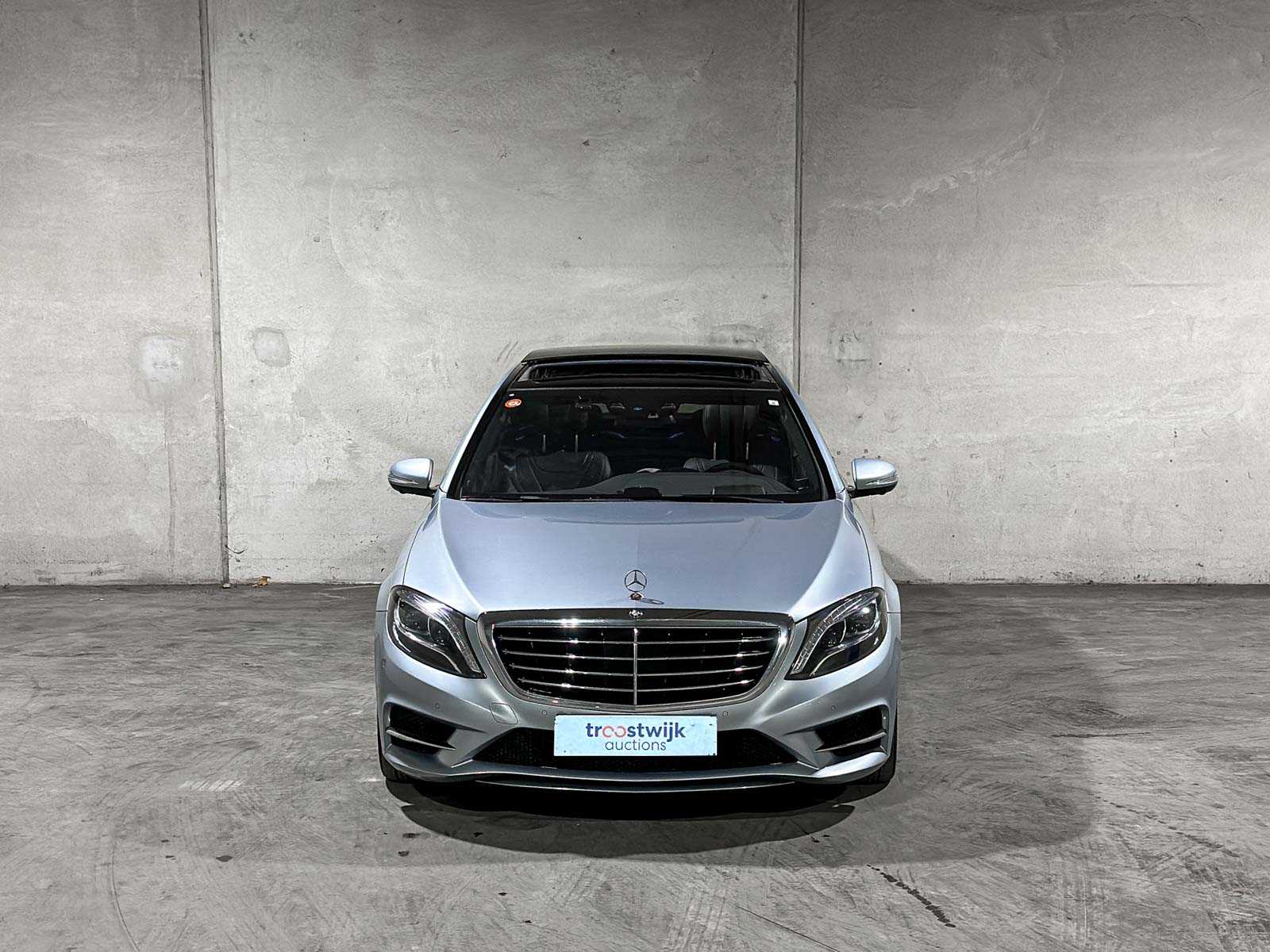 Mercedes-Benz S500 Lang 4.7 V8 AMG Pakket 456pk 2013 S-Klasse