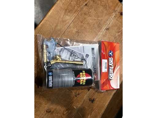 Oxy Turbo - Bruciatore a gas OxyTurbo 2 ugelli extra (8x)