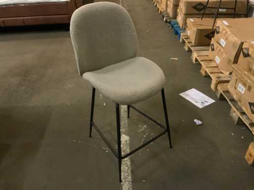 Giga Furniture Dewi Bar Stool (4x)