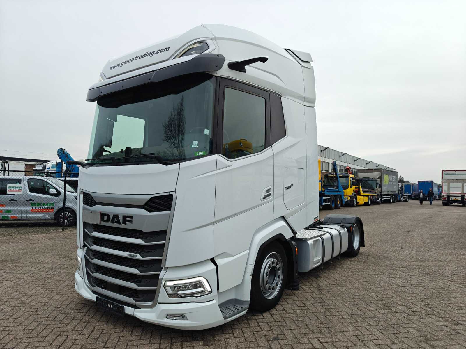 2022 DAF XG+ 480 FT Lowdeck Semi-trailer Tractor