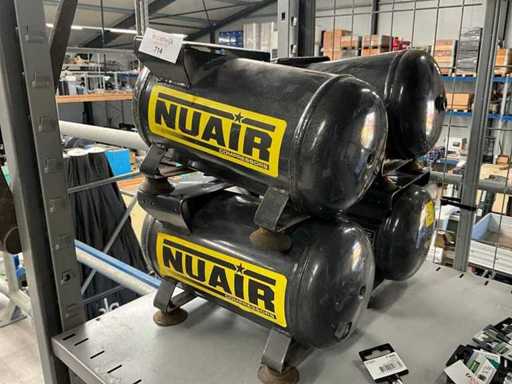 Réservoir de compresseur Nuair 6 L (4x)