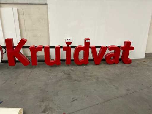 Reclamelogo KRUIDVAT