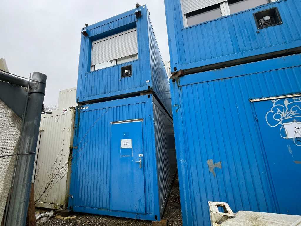 KOMA - 20' - Double Office Container