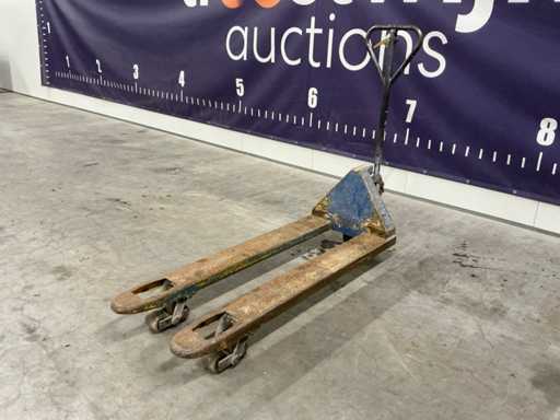 Hand hydraulic pallet truck