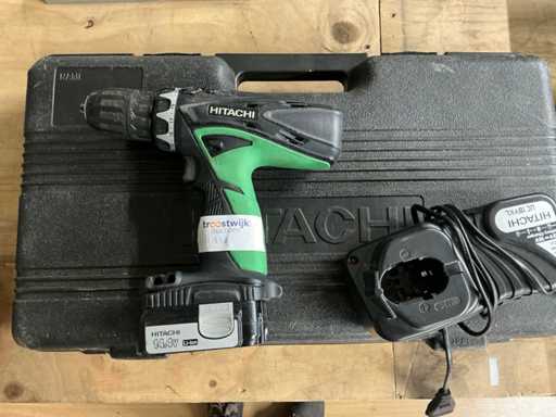 Hitachi DS14DCL Boormachine