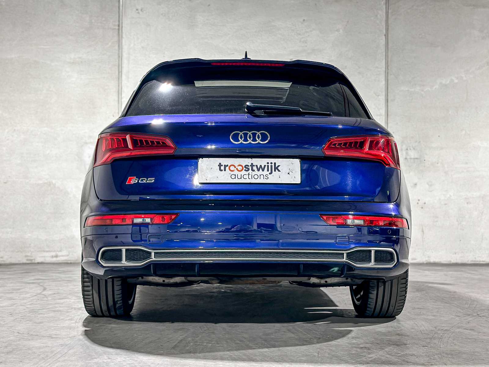 Audi SQ5 3.0 TFSI V6 Quattro S-Line Pro Line Plus 354hp 2018, L-592-NG