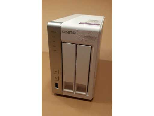 QNAP  TS-231 NAS Speichersystem