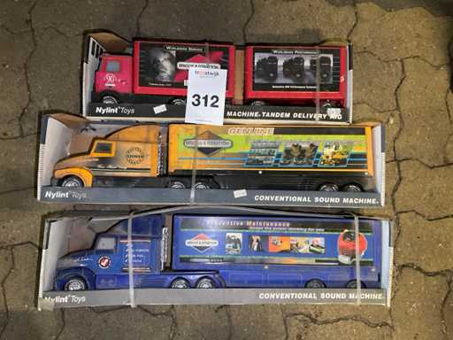 Model ciężarówki (3x)