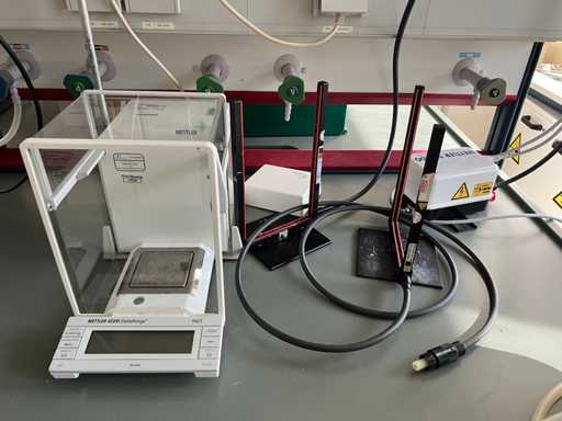 Mettler Toledo - AT 261 - Digitale Weegschaal