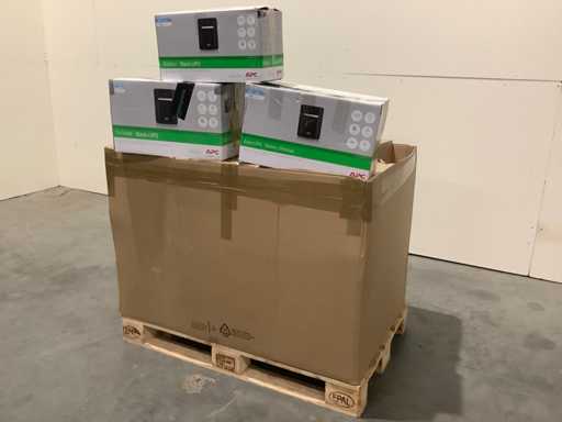 Pallet di Alimentazione di Emergenza - Merci di Restituzione - 21 articoli