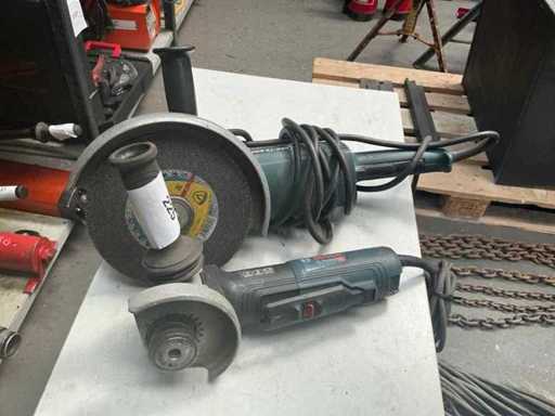 Bosch Angle grinder (2x)