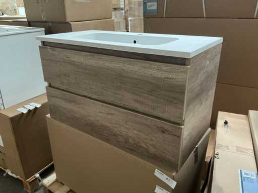 MB Alvaro Bathroom Furniture 90cm