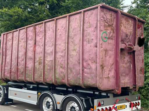 Open Afzetcontainer 38M3